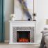 Hebbington Tiled Fireplace w/ Smart Firebox