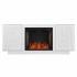 Delgrave Alexa Smart Fireplace w/ Media Storage