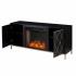 Marradi Smart Electric Fireplace w/ Media Storage