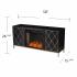 Marradi Smart Electric Fireplace w/ Media Storage