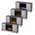 Hollesborne Smart Fireplace w/ Media Storage