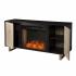 Wilconia Alexa Smart Media Fireplace w/ Carved Details