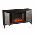 Lannington Smart Fireplace w/ Media Storage