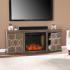 Yardlynn Smart Fireplace Console w/ Media Storage