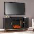 Biddenham Smart Fireplace Console w/ Media Storage