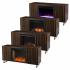 Dashton Smart Fireplace w/ Media Storage