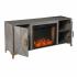 Lantara Smart Fireplace w/ Media Storage