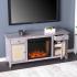 Edderton Smart Fireplace w/ Media Storage