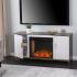 Daltaire Smart Electric Fireplace w/ Media Storage