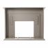 Torlington Marble Tiled Smart Fireplace - Gray