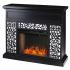 Wansford Smart Fireplace - Black