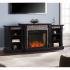 Gallatin Smart Fireplace w/ Bookcases