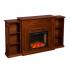 Chantilly Smart Fireplace w/ Bookcases