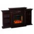 Tennyson Smart Bookcase Fireplace