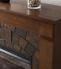 Elkmont Faux Stone Smart Electric Fireplace