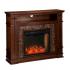 Highgate Electric Smart Media Fireplace - Whiskey Maple
