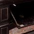 Grantham Convertible Smart Fireplace