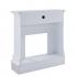 Jacksdale Smart Media Fireplace w/ Faux Stone