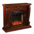 Cardona Smart Fireplace w/ Faux Marble