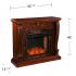Cardona Smart Fireplace w/ Faux Marble