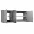 Elite 54 inch Wall Cabinet, Gray