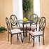 Lucianna 5-Piece Dining Set Thumbnail