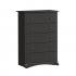 Riverdale 5-Drawer Chest, Washed Black