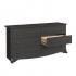 Riverdale 6-Drawer Chest, Washed Black