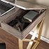 Bardmont Two-Tone Desk w/ Storage