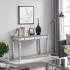 Glenview Glam Mirrored Writing Desk w/ Drawers