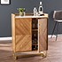 Trilken Bar Cabinet w/ Wine Storage