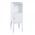 Herzo Tall Storage Cabinet - White