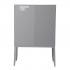Zetherdale Double-Door Storage Cabinet - Gray