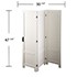 Tottleigh 3-Panel Room Divider
