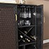 Rolliston Two-Door Bar Cabinet
