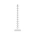 Stewartby Spine Tower Shelf - White