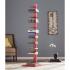 Stewartby Spine Tower Shelf - Valiant Poppy Thumbnail