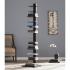 Stewartby Spine Tower Shelf - Black Thumbnail