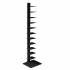 Stewartby Spine Tower Shelf - Black