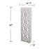 Rymont Wall Mount Jewelry Armoire