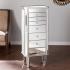 Margaux Mirrored Jewelry Armoire Thumbnail