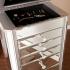 Margaux Mirrored Jewelry Armoire