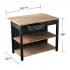 Berinsly Expandable Freestanding Kitchen Island