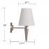Hadley Indoor Wall Mounted Sconce Lamp with Shade