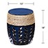 Nalissa Round Ceramic Accent Table