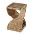 Nivala Water Hyacinth Accent Table