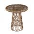 Nyborn Water Hyacinth Accent Table