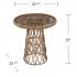 Nyborn Water Hyacinth Accent Table