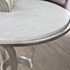 Fordoche Round Accent Table - Silver