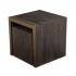 Haddonton Reclaimed Wood Nested Accent Tables - 2pc Set